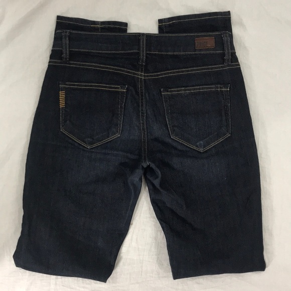 BNWOT PAIGE Skyline Skinny Carson Jeans - Picture 4 of 7